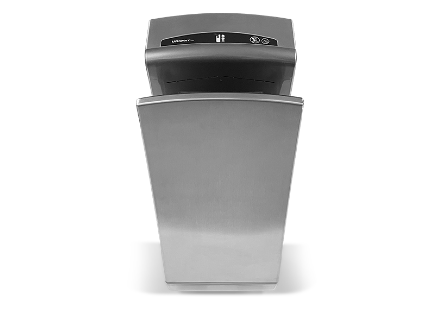 Händetrockner K1, Edelstahl - mit HEPA-Filter